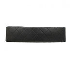 Chanel Shoulder Bag Quilted Limited Edition Lambskin Black Gold Silver — view 3