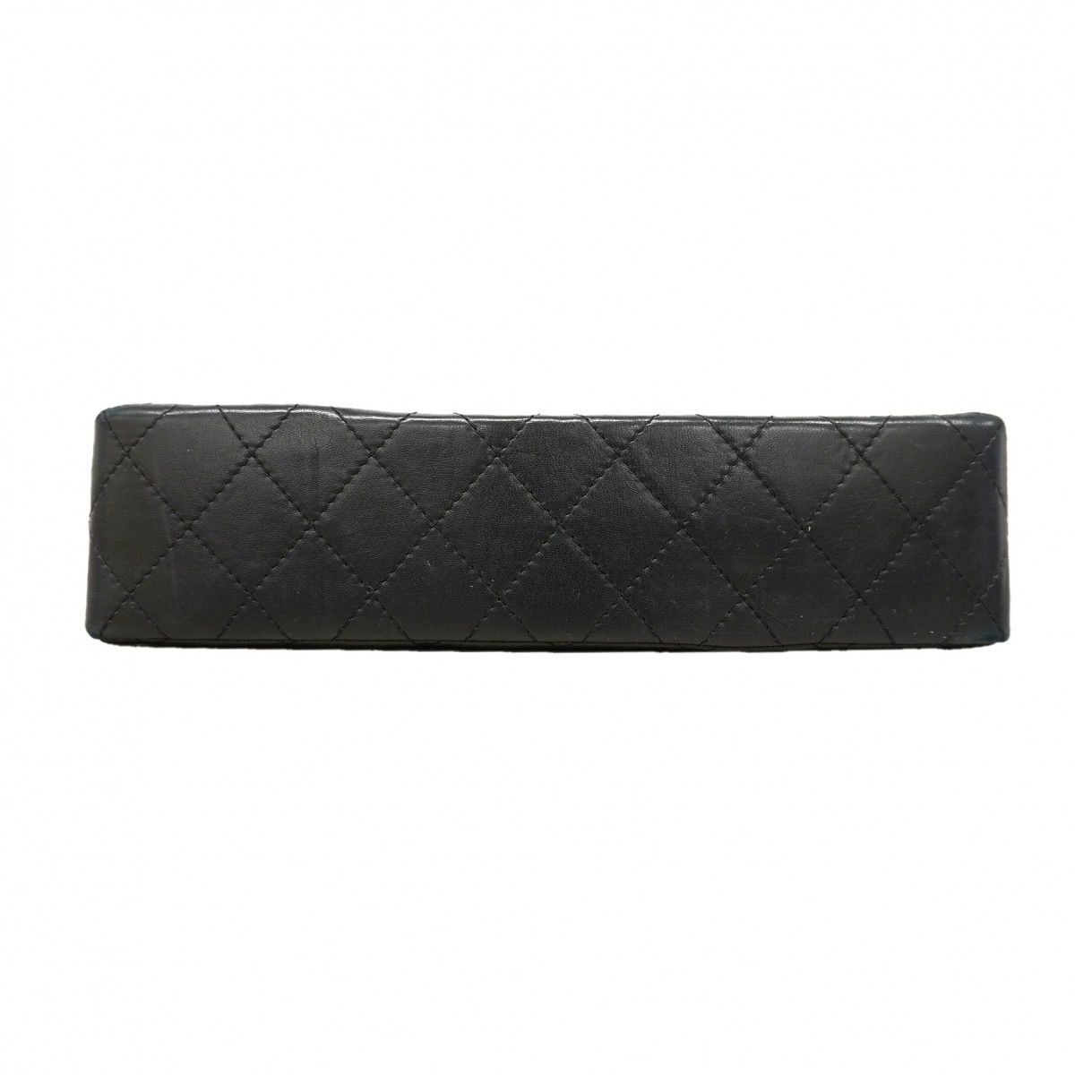 Chanel Shoulder Bag Quilted Limited Edition Lambskin Black Gold Silver — view 3