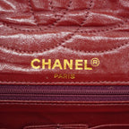 Chanel Shoulder Bag Quilted Limited Edition Lambskin Black Gold Silver — view 5