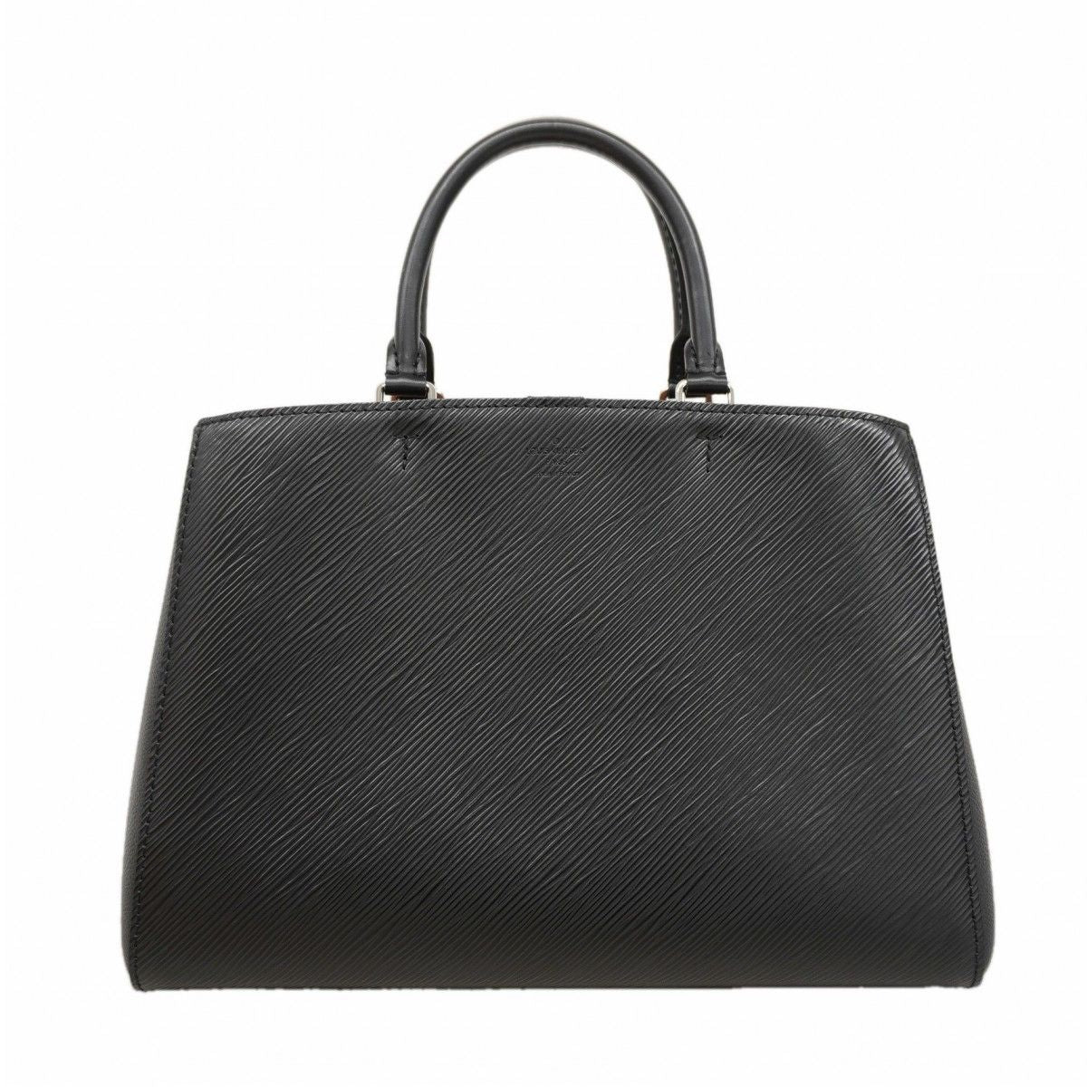 Louis Vuitton Handbag Epi Marelle Tote MM Noir 2-Way — view 9