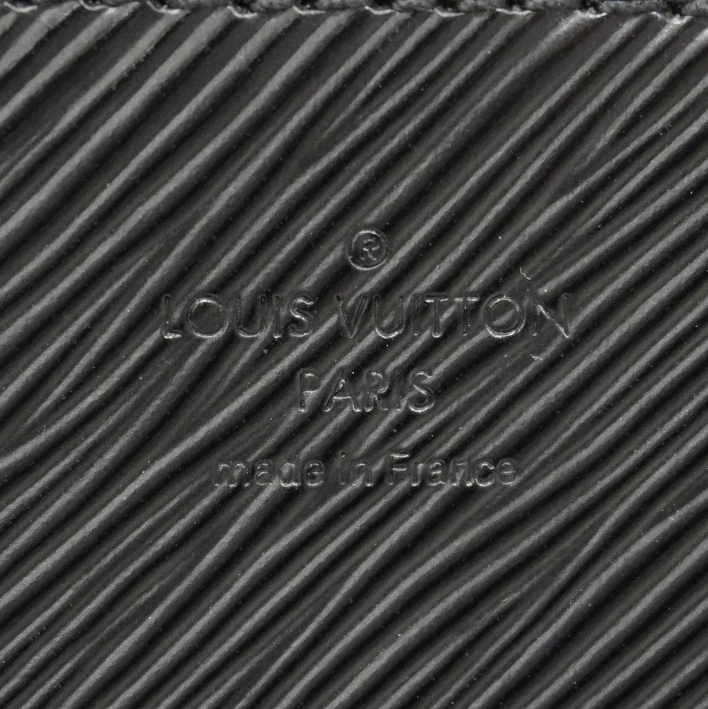 Louis Vuitton Handbag Epi Marelle Tote MM Noir 2-Way — view 5