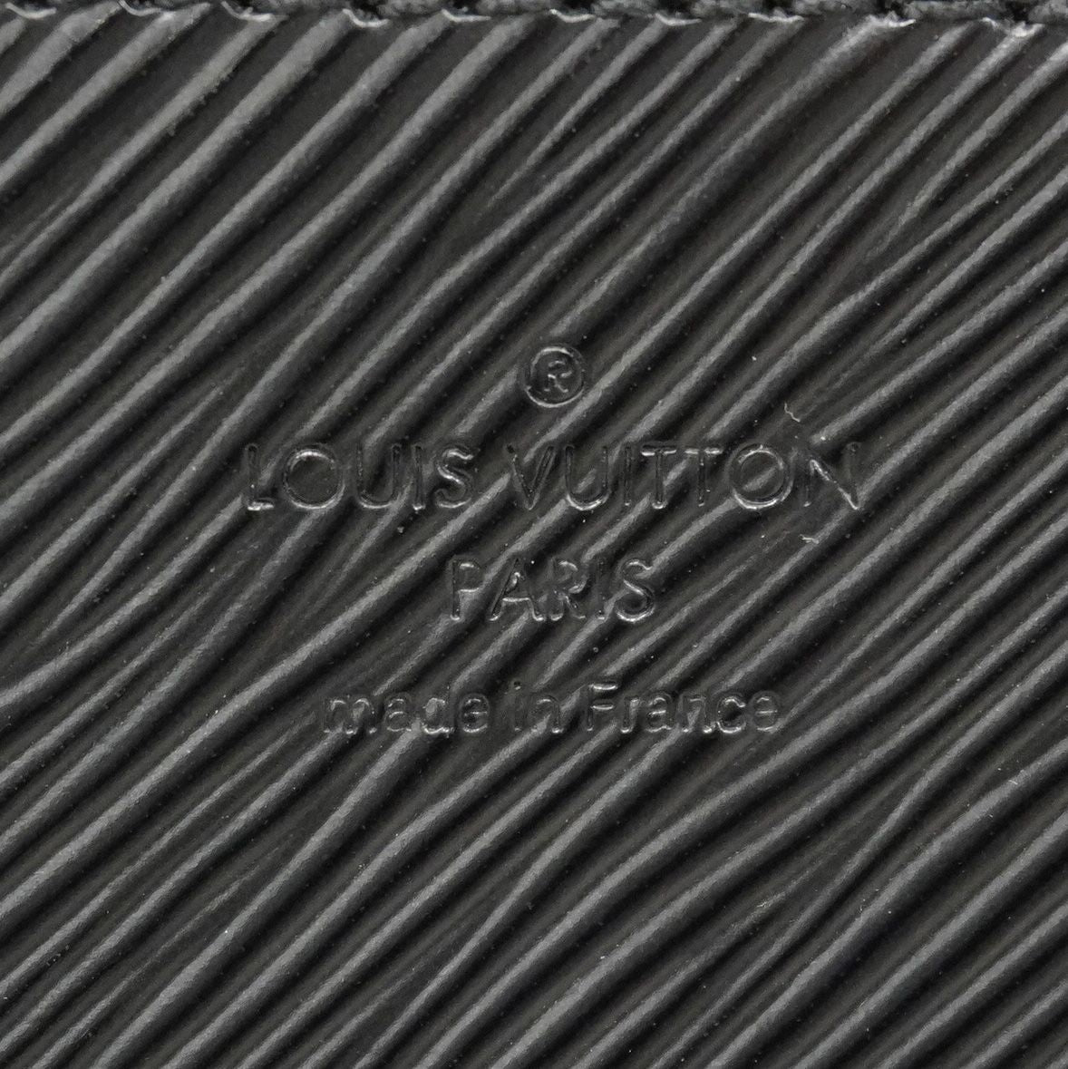 Louis Vuitton Handbag Epi Marelle Tote MM Noir 2-Way — view 5