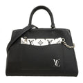 Louis Vuitton Handbag Epi Marelle Tote MM Noir 2-Way