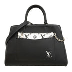 Louis Vuitton Handbag Epi Marelle Tote MM Noir 2-Way