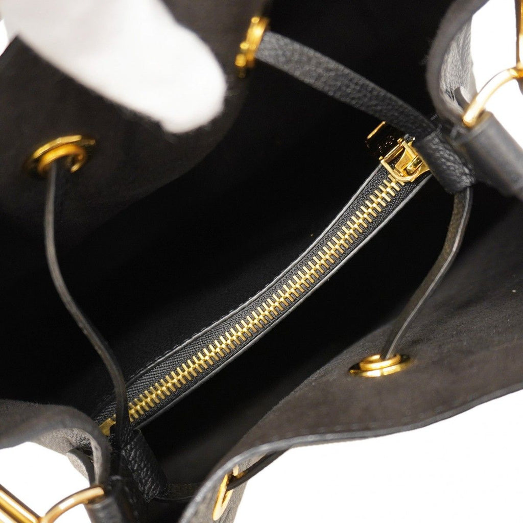 Louis Vuitton Handbag Monogram Empreinte Neo Noe MM Black 2-Way — view 4