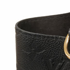 Louis Vuitton Handbag Monogram Empreinte Neo Noe MM Black 2-Way — view 7