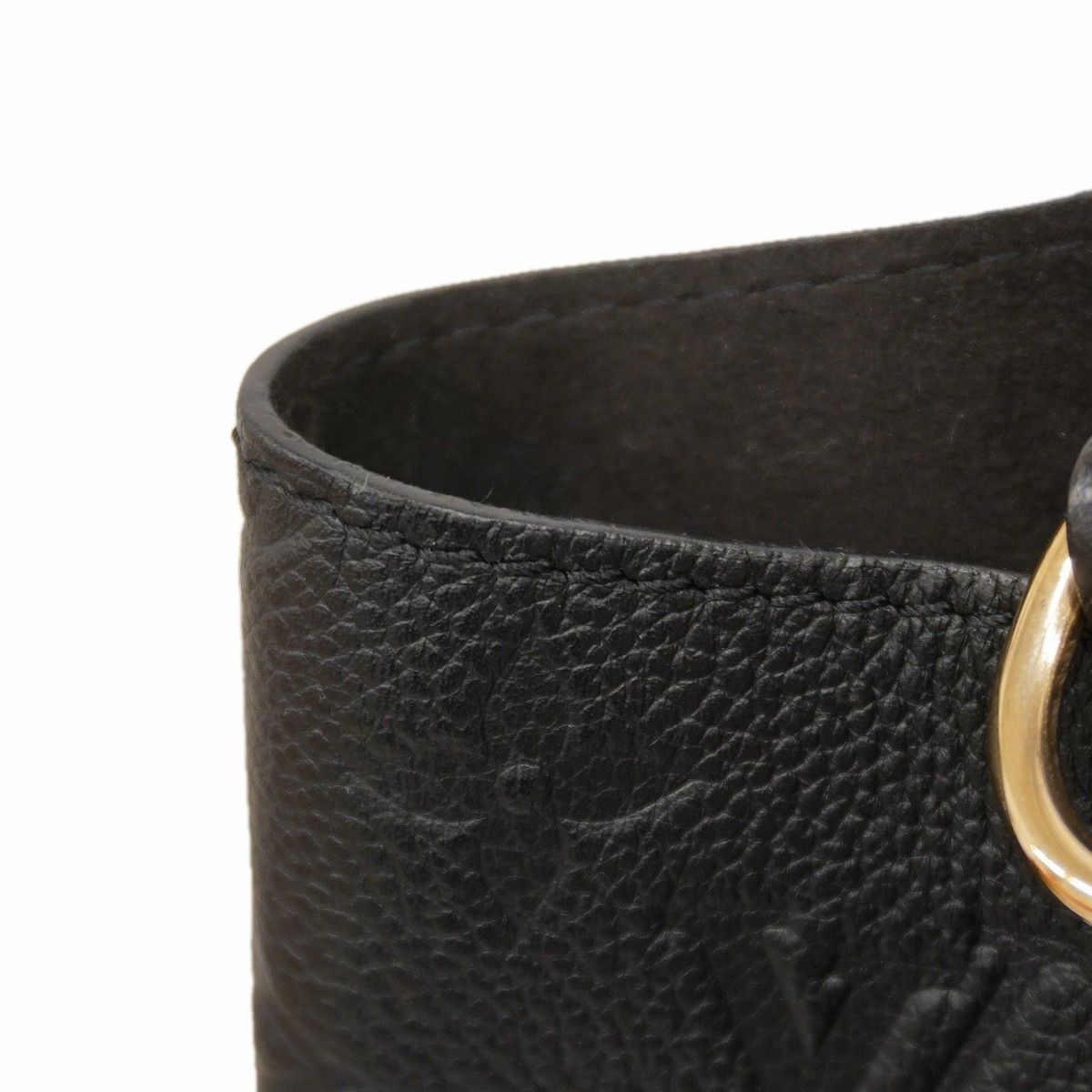 Louis Vuitton Handbag Monogram Empreinte Neo Noe MM Black 2-Way — view 7