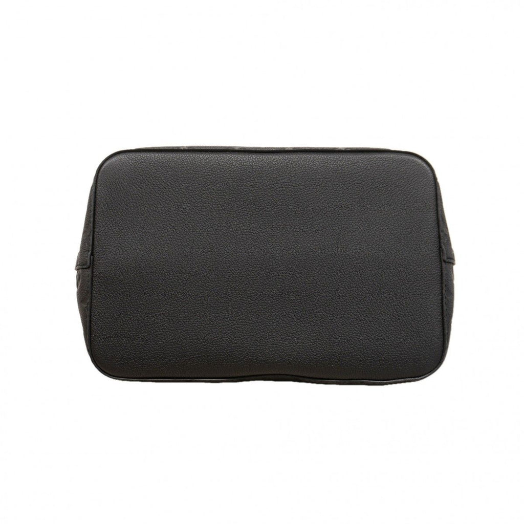 Louis Vuitton Handbag Monogram Empreinte Neo Noe MM Black 2-Way — view 3