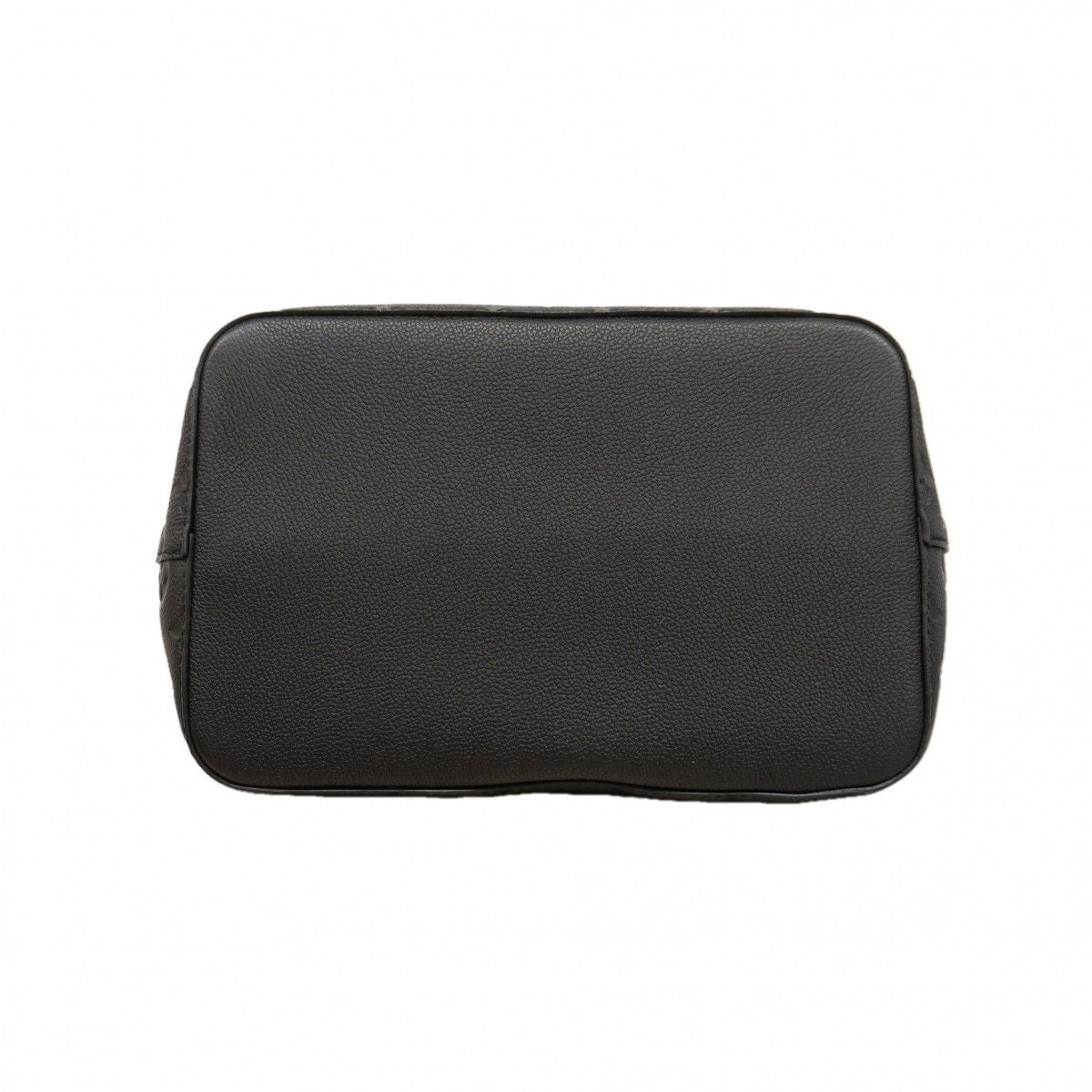 Louis Vuitton Handbag Monogram Empreinte Neo Noe MM Black 2-Way — view 3