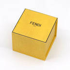 Fendi Letter Ring Logo M Gold — view 7