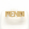 Fendi Letter Ring Logo M Gold