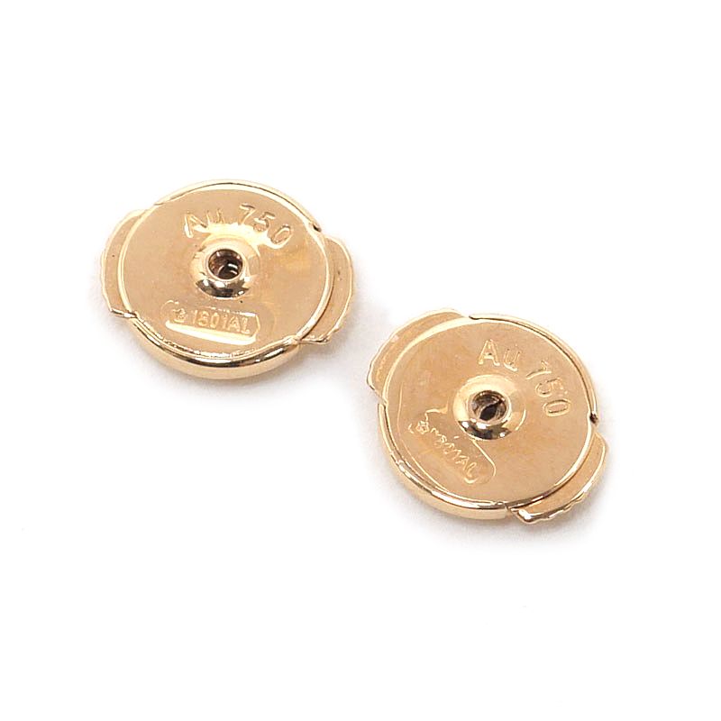 Louis Vuitton Puce Empreinte Earrings — view 5