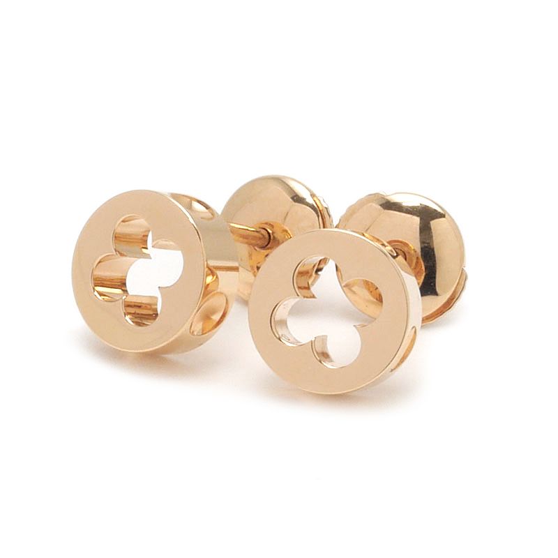 Louis Vuitton Puce Empreinte Earrings