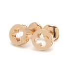 Louis Vuitton Puce Empreinte Earrings