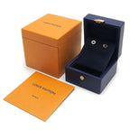 Louis Vuitton Puce Empreinte Earrings — view 6
