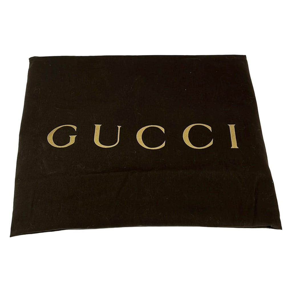 Gucci Tote Flora Ivory Green Multi Leather — view 8