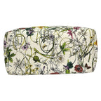 Gucci Tote Flora Ivory Green Multi Leather — view 5