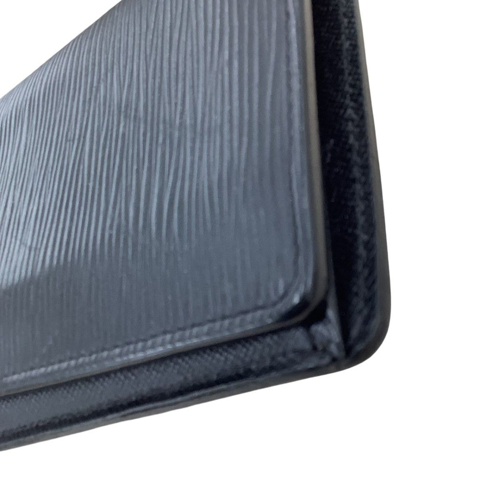 Louis Vuitton Wallet Epi Black — view 5