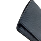 Louis Vuitton Wallet Epi Black — view 4