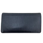 Louis Vuitton Wallet Epi Black — view 2