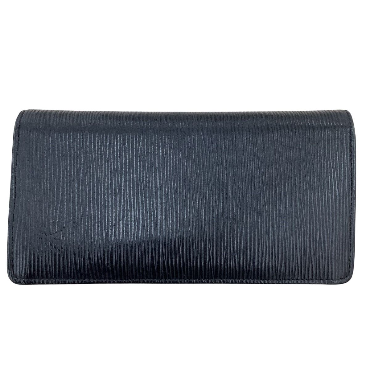 Louis Vuitton Wallet Epi Black — view 2