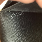 Louis Vuitton Wallet Epi Black — view 8