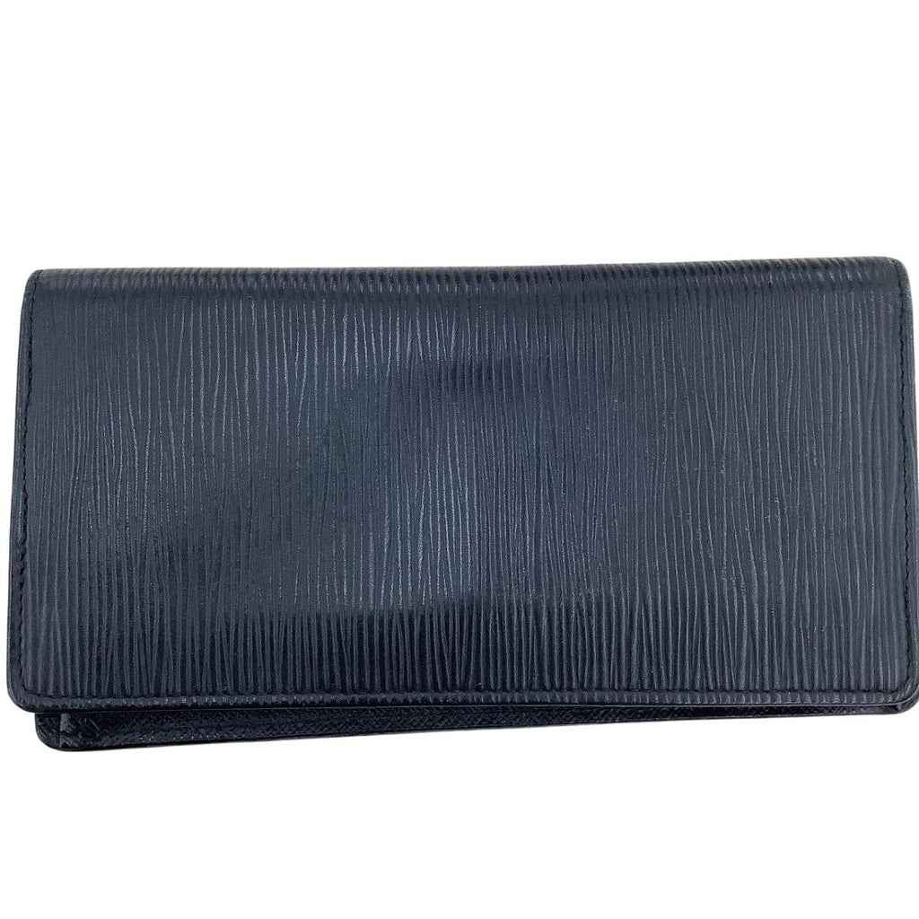 Louis Vuitton Wallet Epi Black