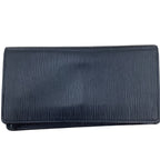 Louis Vuitton Wallet Epi Black