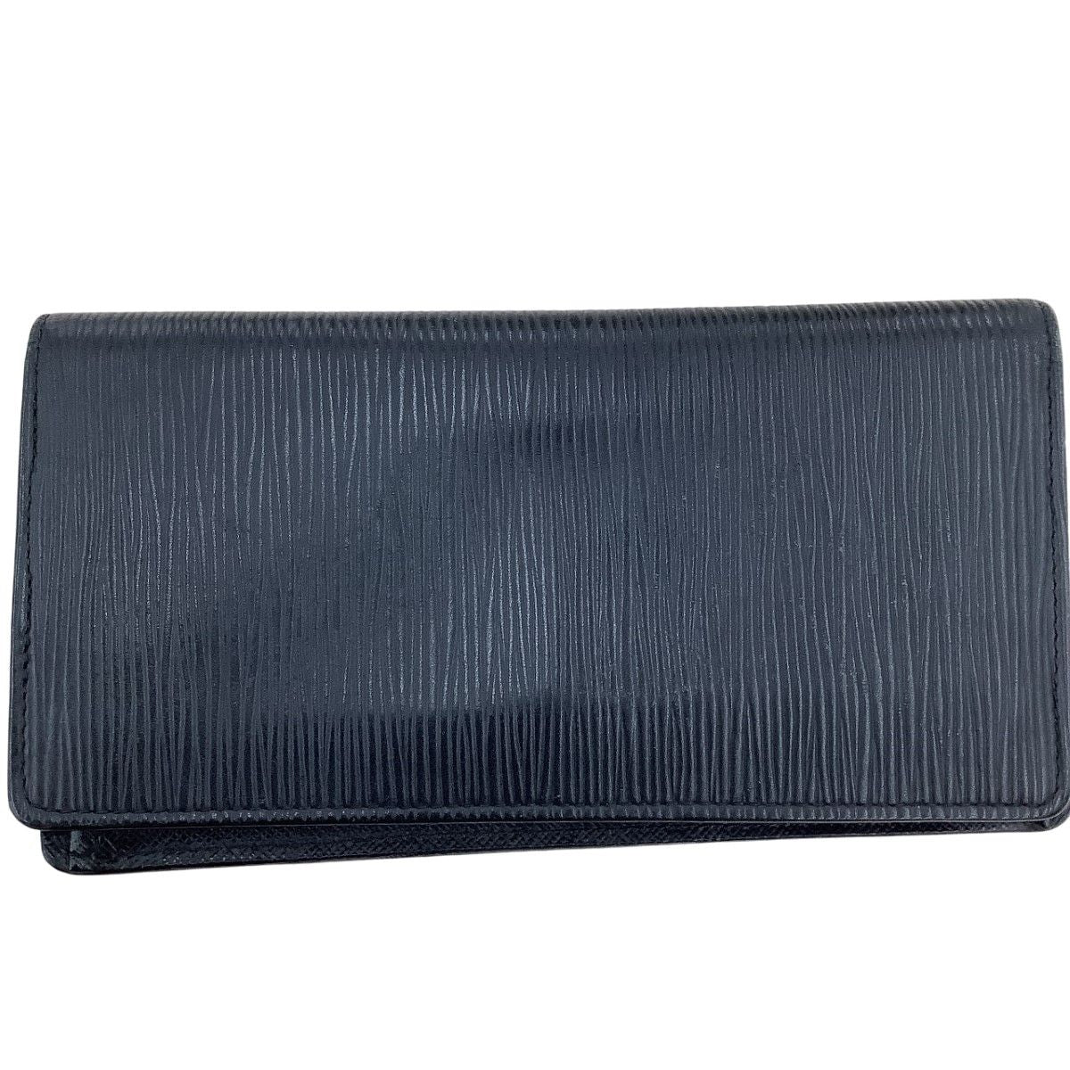 Louis Vuitton Wallet Epi Black