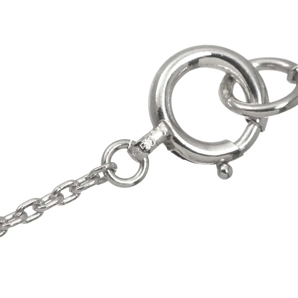 Dior Ruby Necklace 40 cm Pt Platinum — view 5
