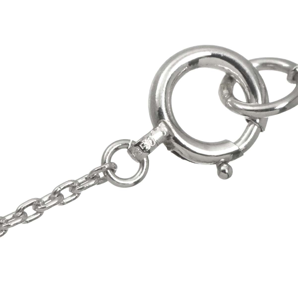 Dior Ruby Necklace 40 cm Pt Platinum — view 5