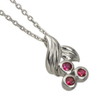Dior Ruby Necklace 40 cm Pt Platinum — view 3