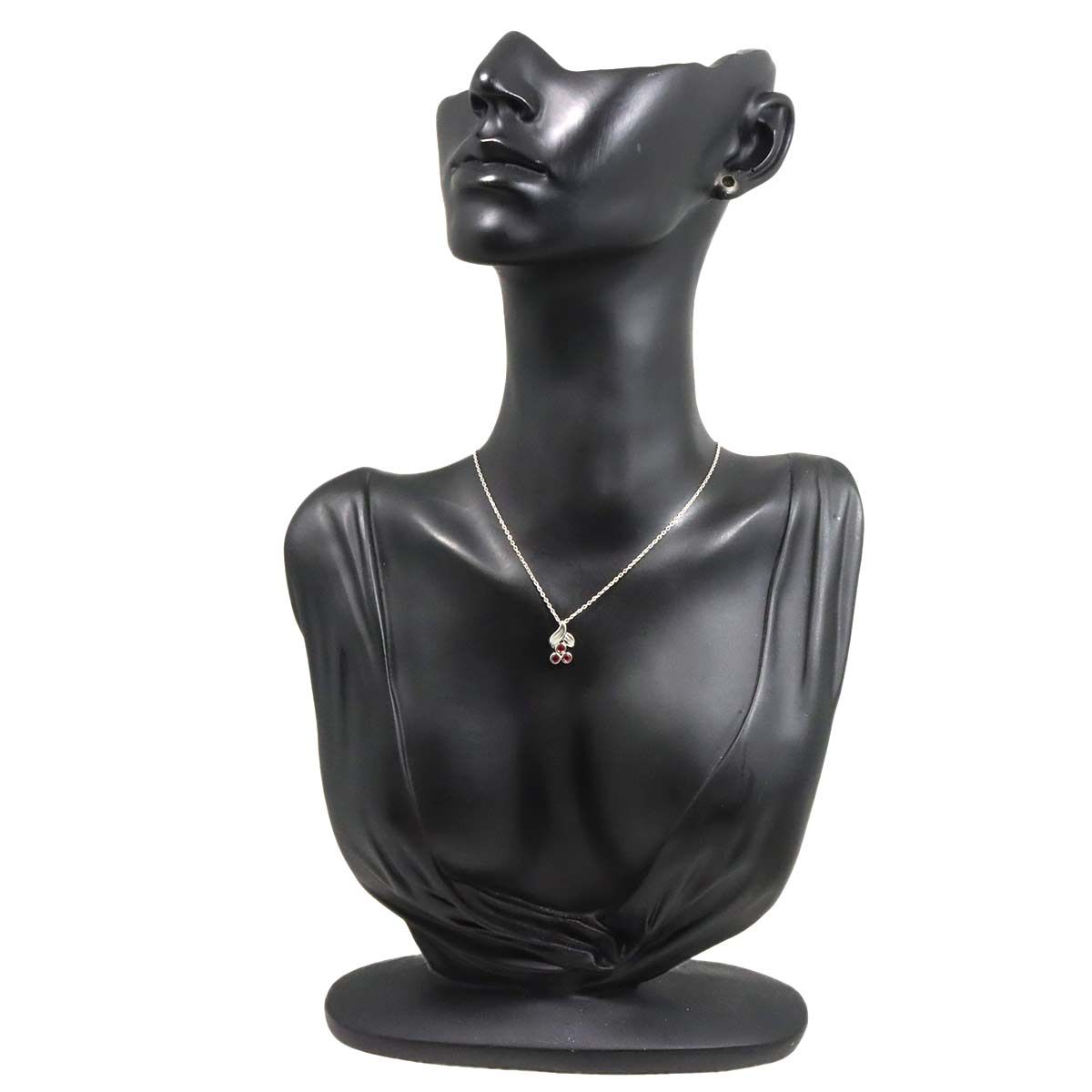 Dior Ruby Necklace 40 cm Pt Platinum — view 6