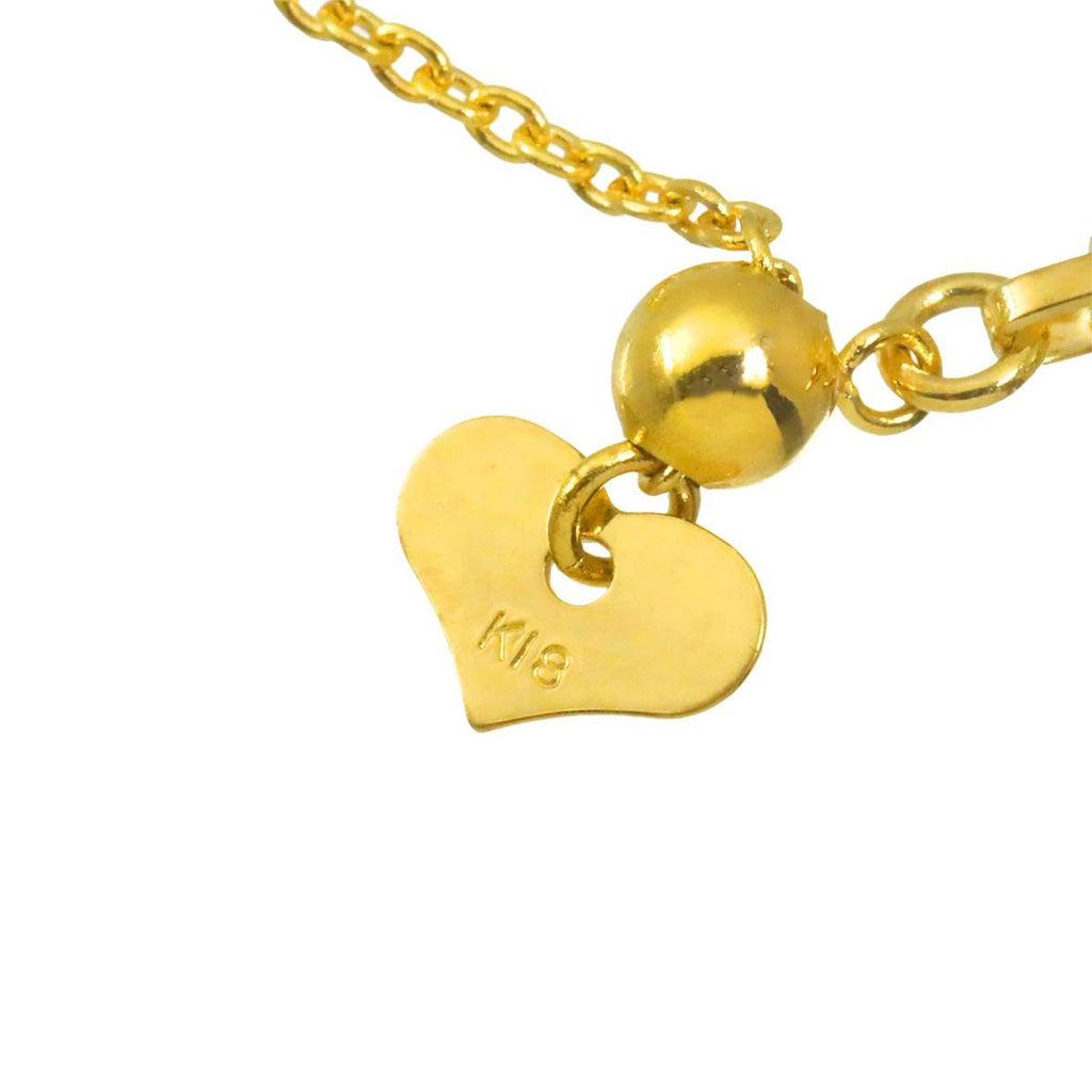 Dior Diamond Necklace 46 cm 18k YG Yellow Gold — view 7
