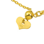 Dior Diamond Necklace 46 cm 18k YG Yellow Gold — view 7