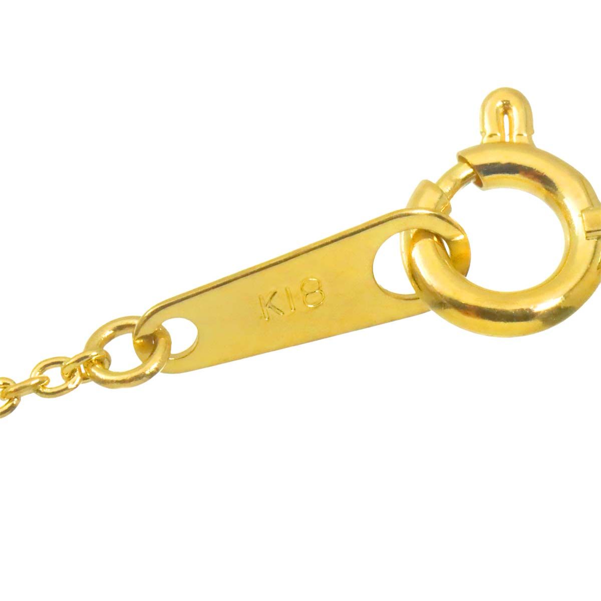 Dior Diamond Necklace 46 cm 18k YG Yellow Gold — view 6