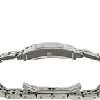 Hermes Watch Stainless Steel Quartz Wristwatch Silver Black — view 3
