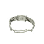 Hermes Watch Stainless Steel Quartz Wristwatch Silver Black — view 8