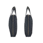 Chanel New Travel Line CC Logo Black Gold Nylon Leather Tote Business — view 7
