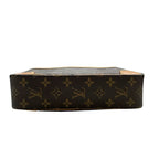 Louis Vuitton Shoulder Bag Monogram Canvas Trocadero PM Brown — view 3