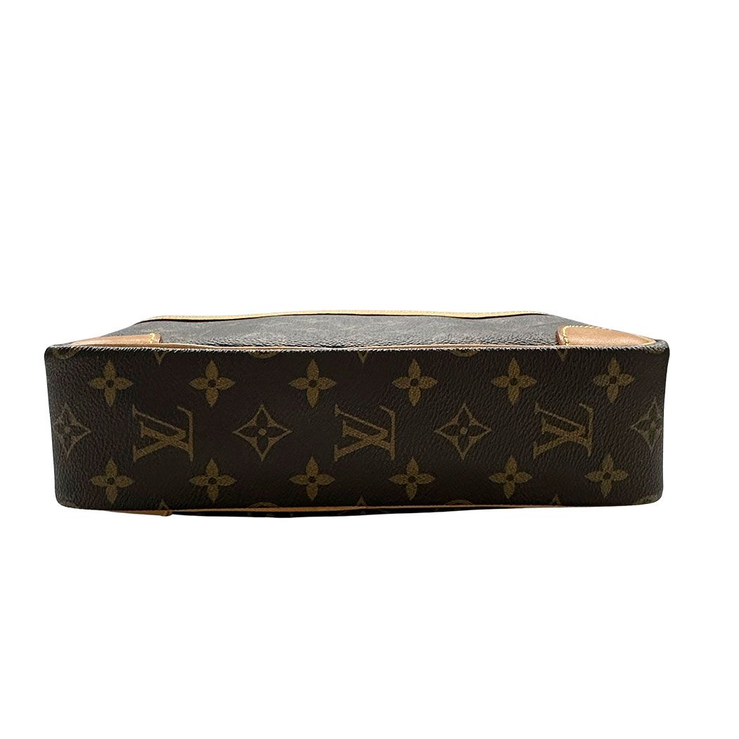 Louis Vuitton Shoulder Bag Monogram Canvas Trocadero PM Brown — view 3