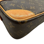 Louis Vuitton Shoulder Bag Monogram Canvas Trocadero PM Brown — view 6