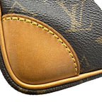 Louis Vuitton Shoulder Bag Monogram Canvas Trocadero PM Brown — view 5