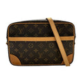 Louis Vuitton Shoulder Bag Monogram Canvas Trocadero PM Brown
