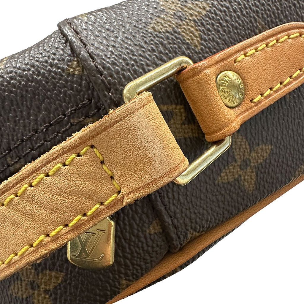 Louis Vuitton Shoulder Bag Monogram Canvas Trocadero PM Brown — view 7