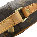 Louis Vuitton Shoulder Bag Monogram Canvas Trocadero PM Brown — view 7