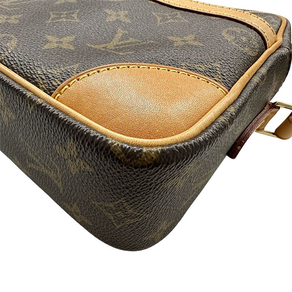 Louis Vuitton Shoulder Bag Monogram Canvas Trocadero PM Brown — view 4