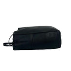Celine Vertical Cabas Leather 2-Way Shoulder Bag Mini Tote Black — view 5