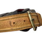 Louis Vuitton Monogram Viva Cite GM Shoulder Bag Brown — view 9