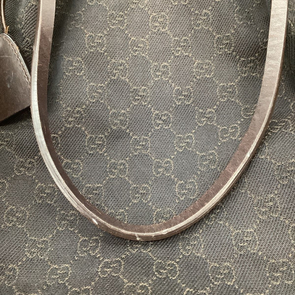 Gucci Tote GG Pattern Brown — view 9